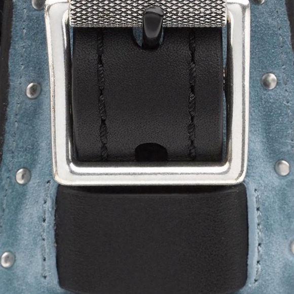 NEW Rag & Bone Studded Leather Small Field Messenger Bag - Picture 4 of 8